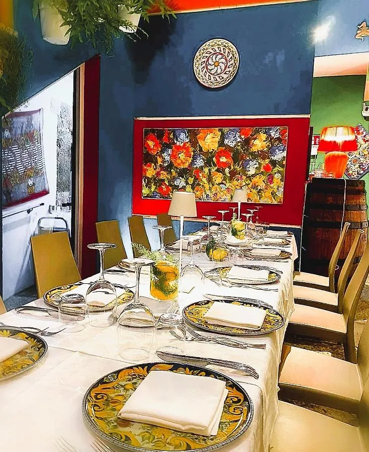 Le Caserie Locanda Di Charme Μαρσάλα Ιταλία